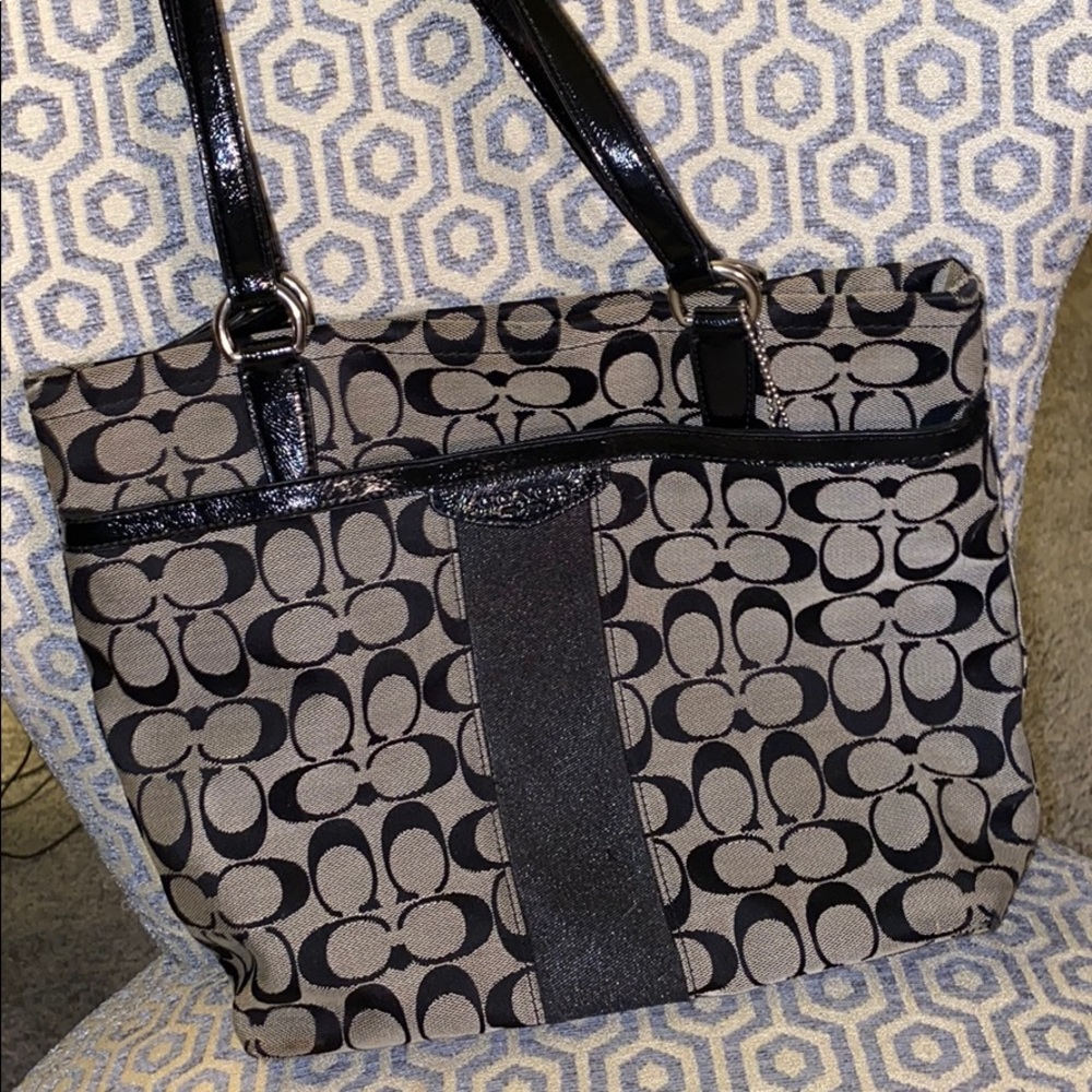 Black Coach Purse